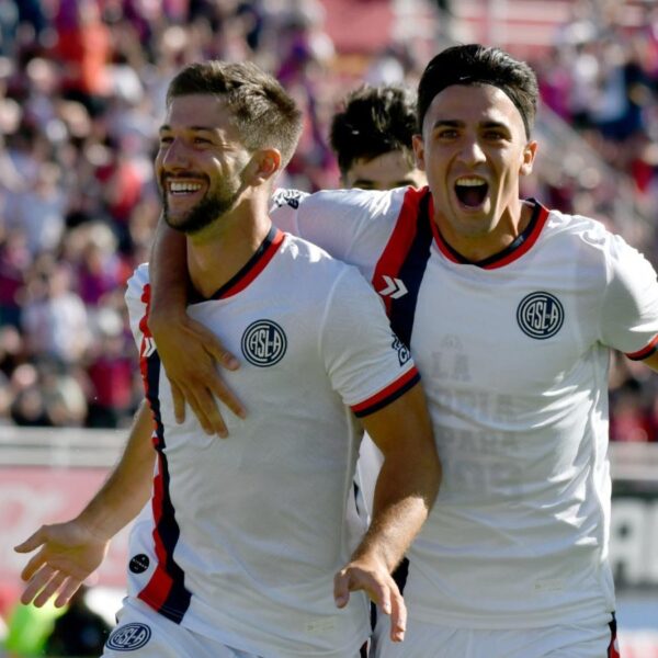 Torneo Apertura: San Lorenzo volvió al triunfo frente a Estudiantes de Río Cuarto
