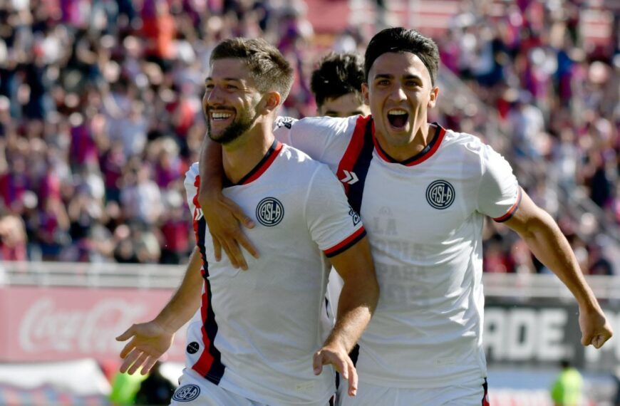 Torneo Apertura: San Lorenzo volvió al triunfo frente a Estudiantes de Río Cuarto