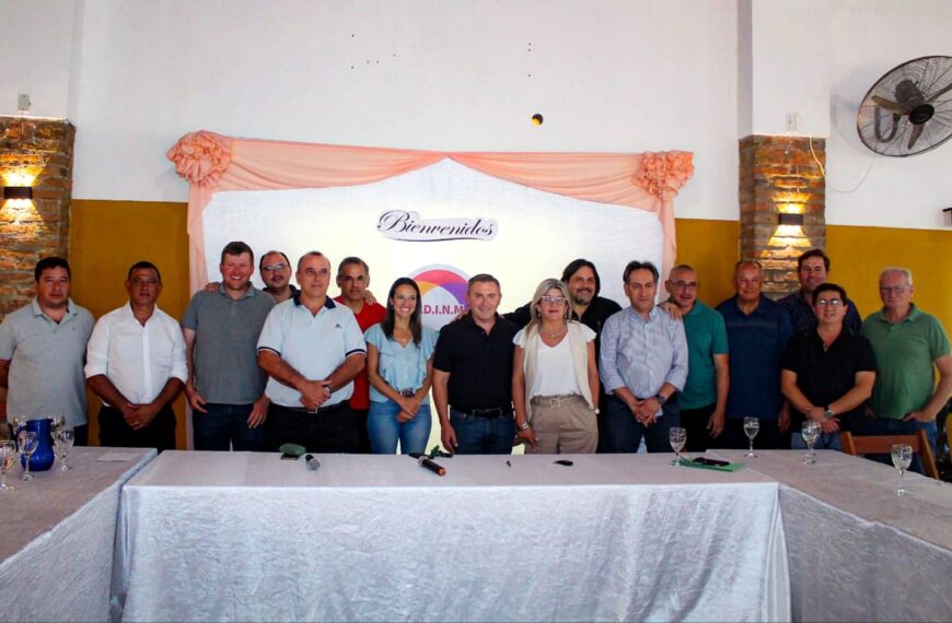 Carlos Sartori: “Con ADINM elaboramos una agenda de trabajo interesante para todo el año”