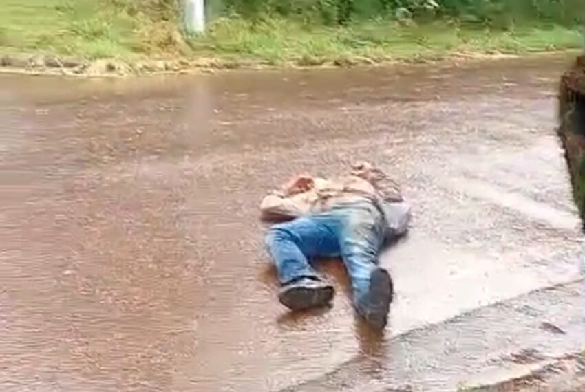 Eldorado: Colisión dejó a un motociclista herido (CON VIDEO)