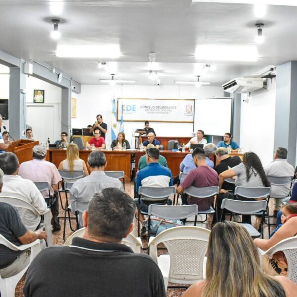 Transporte Público: Este lunes se realiza la audiencia pública