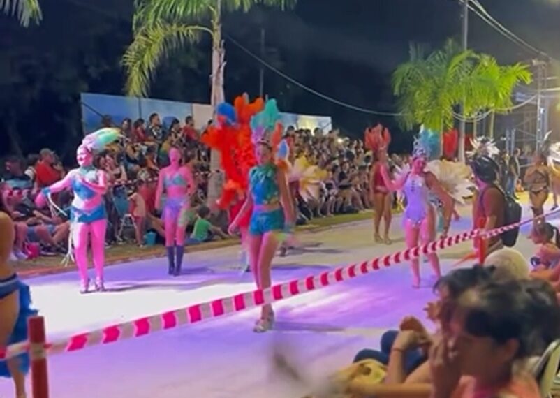 Carnaval Regional: Sunú Berá fue la comparsa ganadora