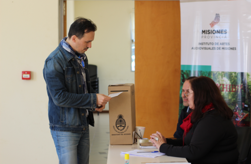 Trabajadores del audiovisual misionero se preparan para elegir a sus representantes distritales