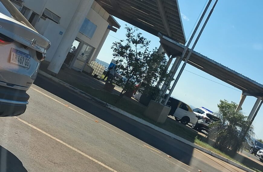 Una mujer murió en el sector de Migraciones del Puente Internacional Argentina – Paraguay
