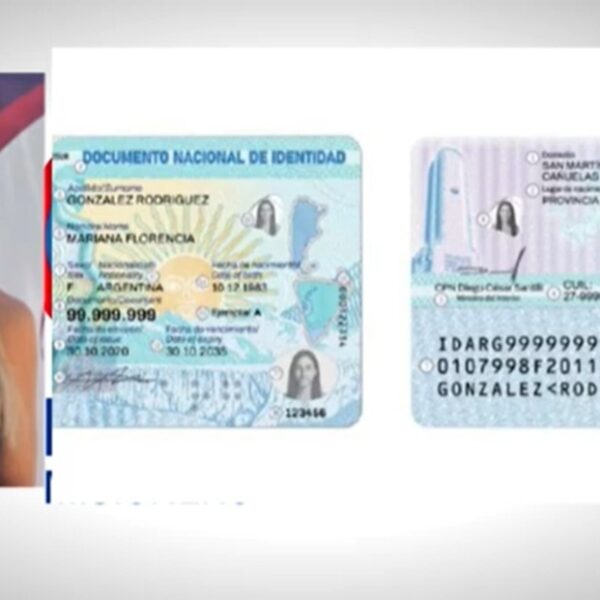 Cambios en DNI y Pasaporte: “Todos los documentos que tenemos seguirán vigentes hasta la fecha de su vencimiento”
