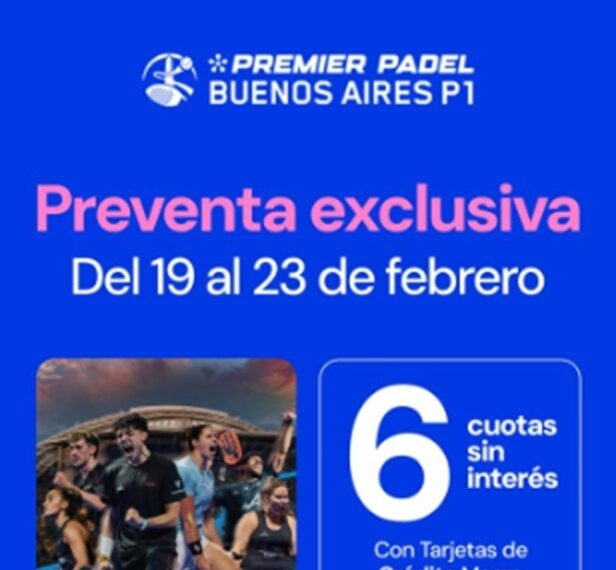 Banco Macro junto al mejor Padel del Mundo