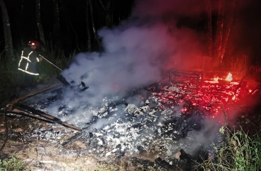 Controlaron un incendio en una vivienda de Bernardo de Irigoyen