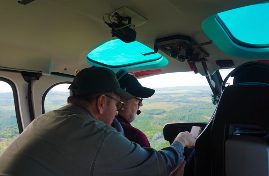 Ecología desplegó un operativo aéreo integral para el monitoreo ambiental, el control forestal y la prevención de incendios
