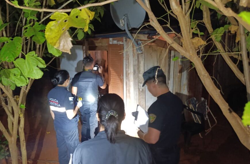 Un hombre resultó herido con un arma blanca y su ex pareja fue aprehendida en Apóstoles