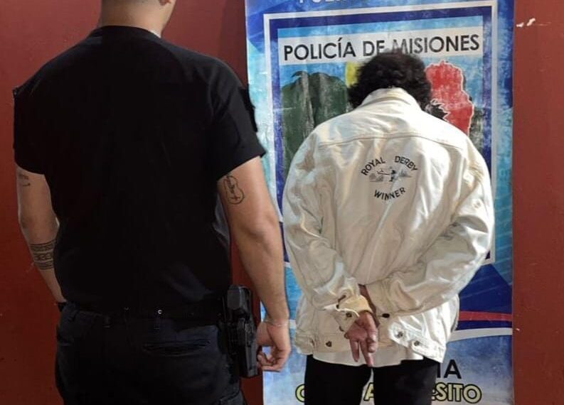 Una pelea tras una ronda de tragos terminó con un hombre hospitalizado y un detenido