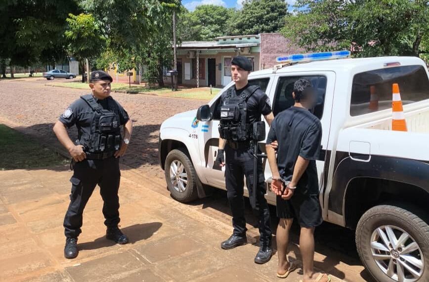 Un enfrentamiento en la vía pública dejó dos hombres lesionados y un detenido