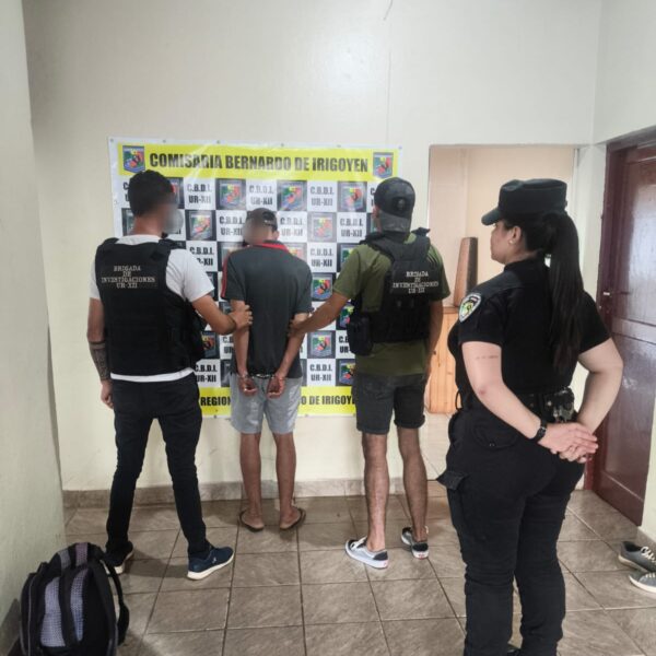 Entró a robar a un hotel, quedó filmado y fue detenido horas después