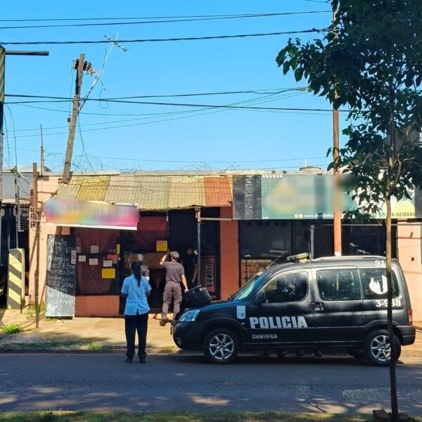 Falleció un hombre tras sufrir una descarga eléctrica en Posadas