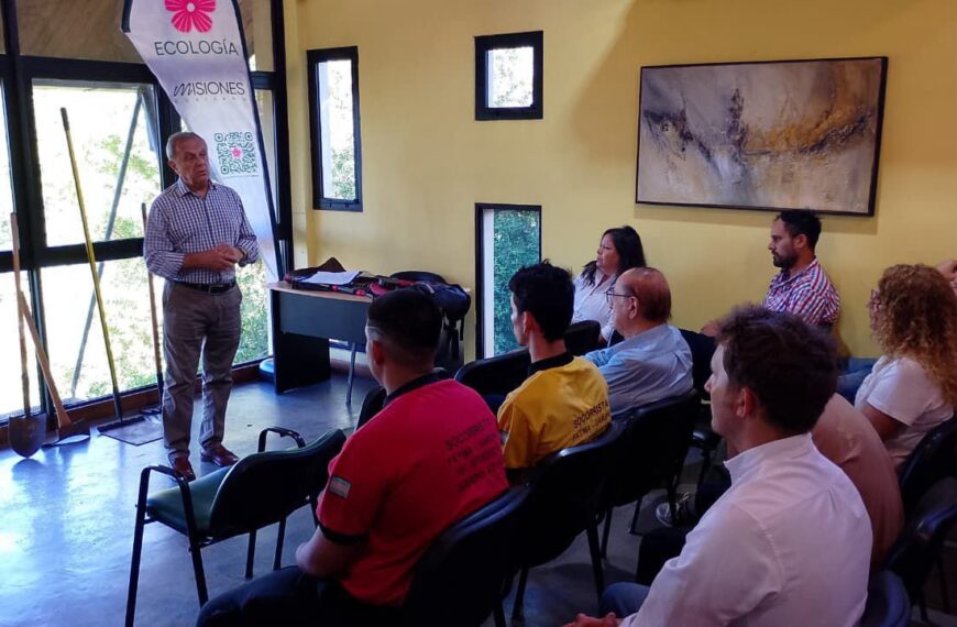 Capacitación en prevención y respuesta rápida ante incendios en la Biofábrica