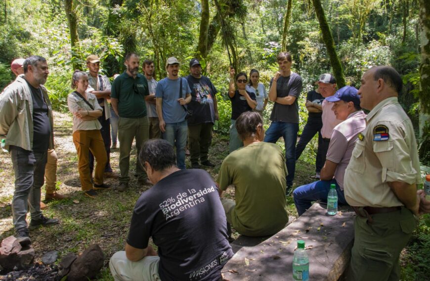Del robo de madera a la gestión integral: el Parque Provincial Piñalito Sur fortalece su integración con la comunidad a través de una agenda que involucra el turismo, el deporte y la cultura
