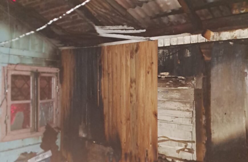 Un desperfecto eléctrico provocó un incendio en una vivienda de Oberá: Sin lesionados