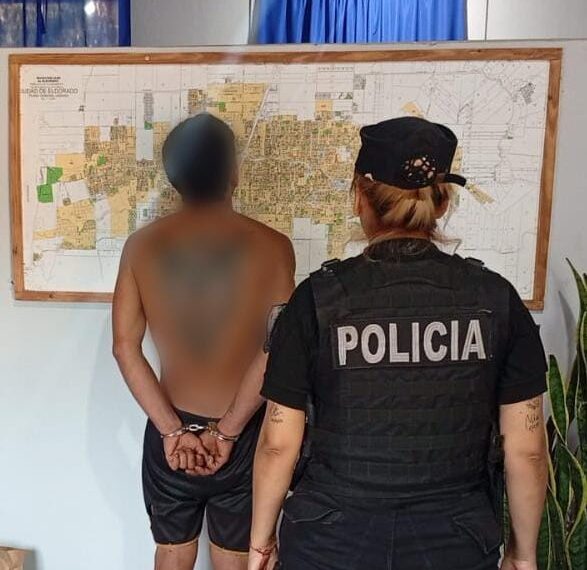 Arrestaron a “El Porteño”, investigado por un robo en Eldorado