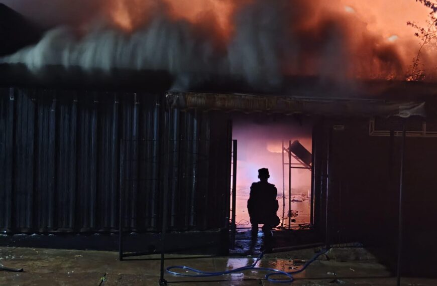 Incendio de viviendas en Eldorado: se registraron solo daños materiales