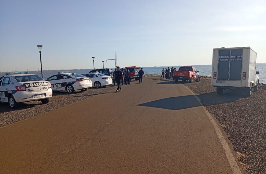 Hallaron el cuerpo de un hombre sin vida en el río Paraná