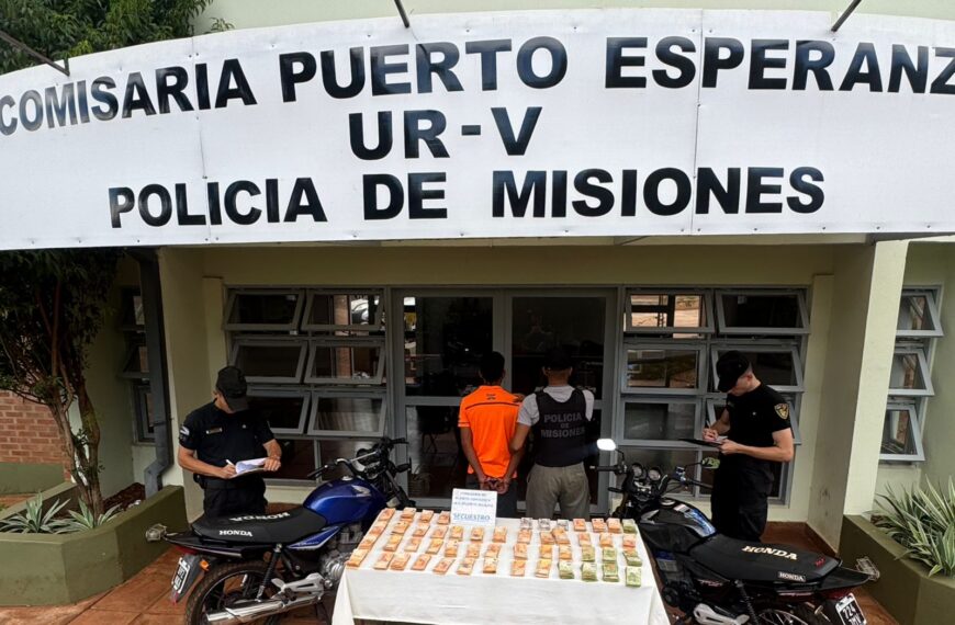 Compró dos motos con el dinero robado a su jefe: los investigadores lo atraparon en Wanda