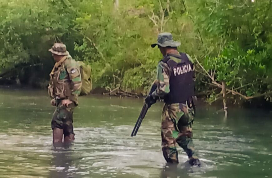 Guardaparques detectan y desmantelan estructuras de caza furtiva en el Parque Yacuy