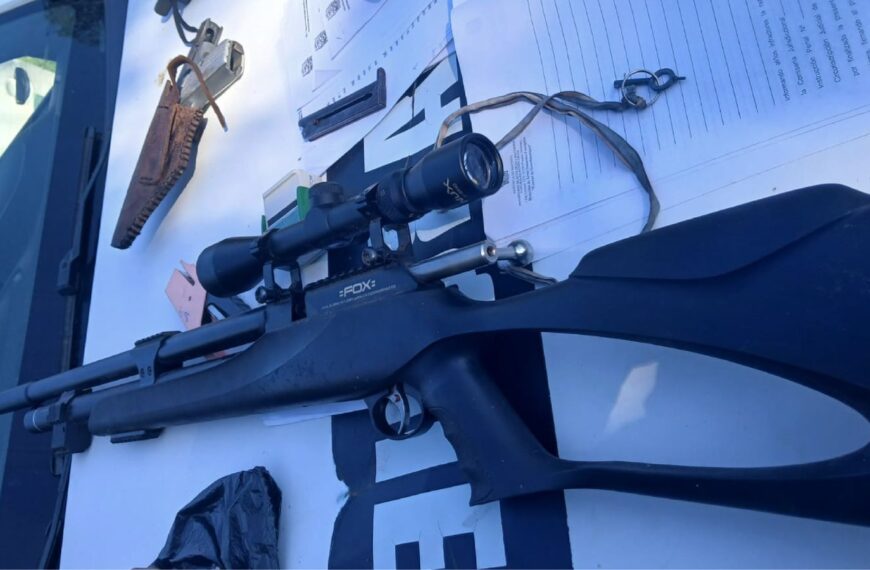 Guardaparques sorprendieron a dos personas armadas en la Reserva de Biosfera Yabotí