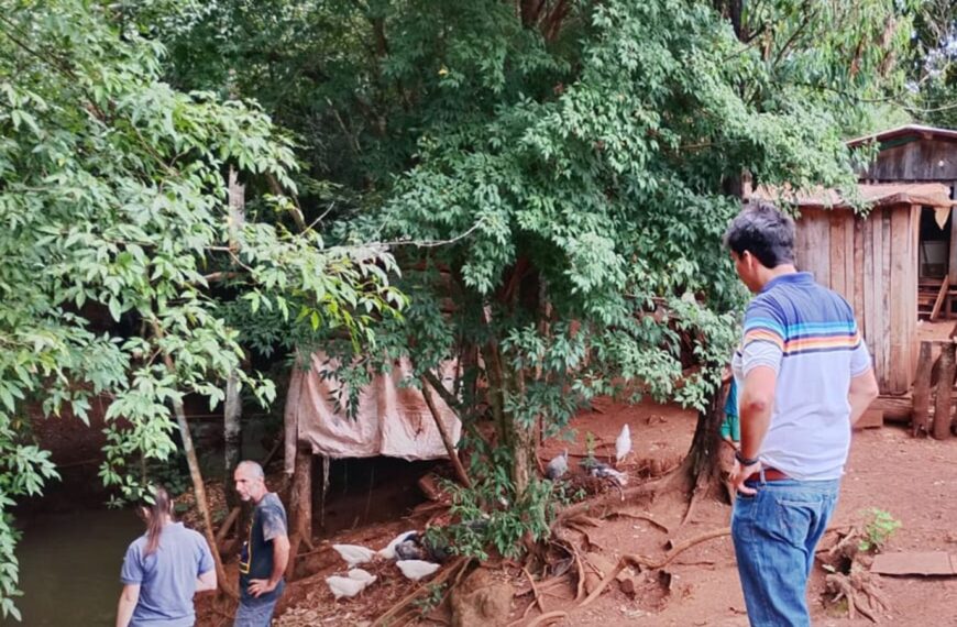 El Ministerio de Ecología intervino ante denuncia por presunta contaminación hídrica en Colonia Oasis