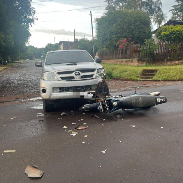 Siniestros viales en Jardín América y Alem causaron varios lesionados