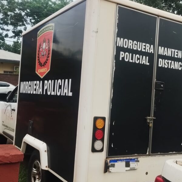 Hallazgo de cadáver en Eldorado: El informe policial