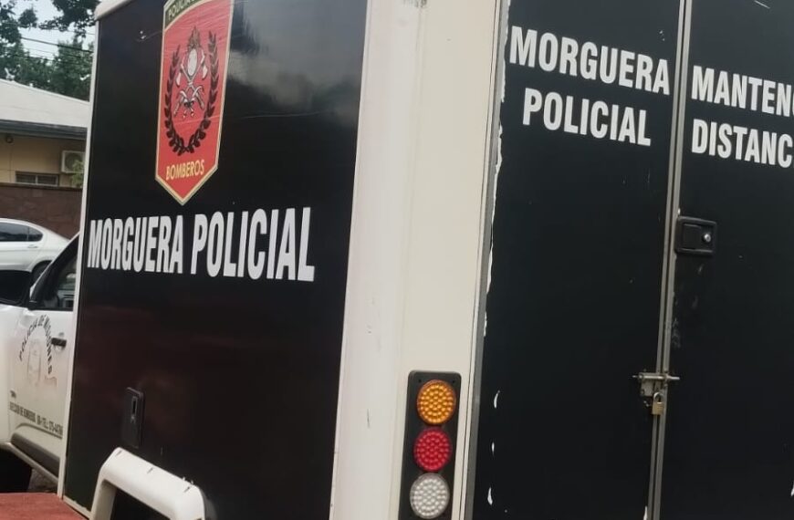 Hallazgo de cadáver en Eldorado: El informe policial