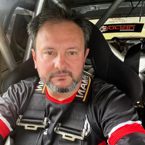 El brasileño Robson Vansin se sumará al campeonato Misionero de Rally