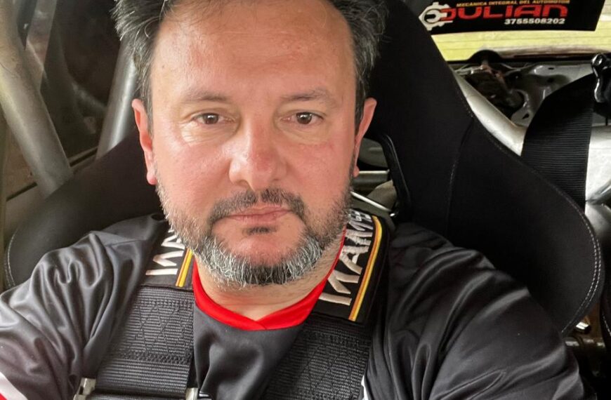 El brasileño Robson Vansin se sumará al campeonato Misionero de Rally