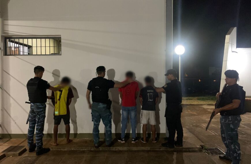 Apóstoles: una gresca en la vía pública derivó en la detención de tres hombres