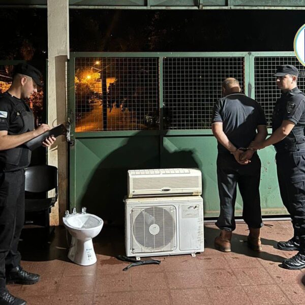 Operativos realizados en distintos puntos de la provincia culminaron con detenciones y bienes recuperados