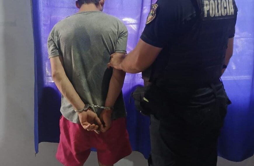 Intentaba forzar el ingreso a una vivienda y fue detenido: lo investigan por varios robos en Eldorado