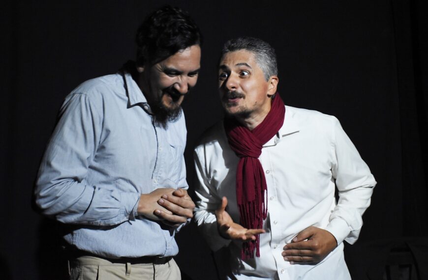 “Los iluminados”, una obra sobre la libertad y la locura