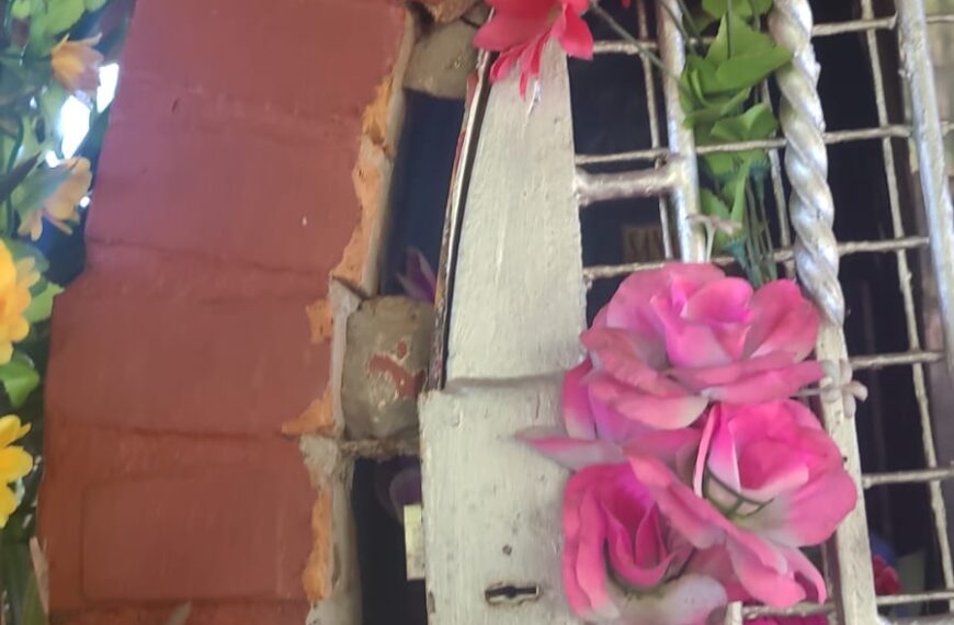 Eldorado: Vandalizaron el Santuario de San Cayetano