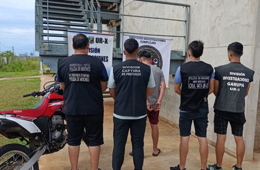 Arrestaron a un hombre investigado por un robo millonario en Roca: Habría comprado una moto con el botín