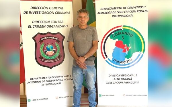 Caso “Patrón” Saucedo: Se fugó “Cavalo” Mendes