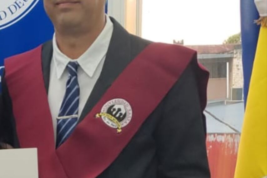 “Dentro del ámbito de la oferta a distancia tenemos un poquito más de 40 carreras”, expresó en C9NM el Coordinador de la sede Eldorado de UFASTA