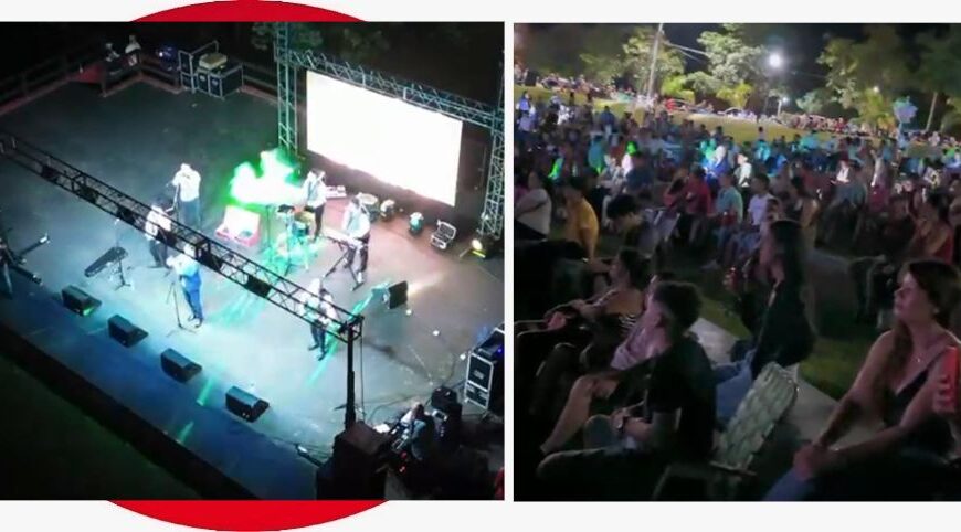 Eldorado cerró la temporada de verano con un festival multitudinario