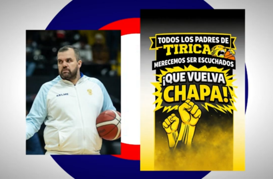“La actual comisión no valoro mi trabajo, ni el del equipo técnico”, aseguró Chapa Boeri en C9NM al referirse a su desvinculación de Tirica Basket