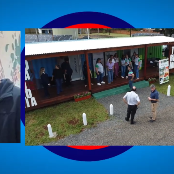 “El turismo es algo que buscamos potenciar desde la gestión, el año pasado inauguramos 2 sitios de atención al turista”, expresó en C9NM el Intendente de Jardín América