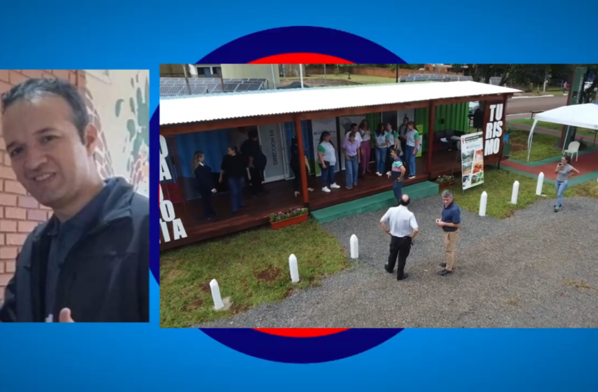 “El turismo es algo que buscamos potenciar desde la gestión, el año pasado inauguramos 2 sitios de atención al turista”, expresó en C9NM el Intendente de Jardín América