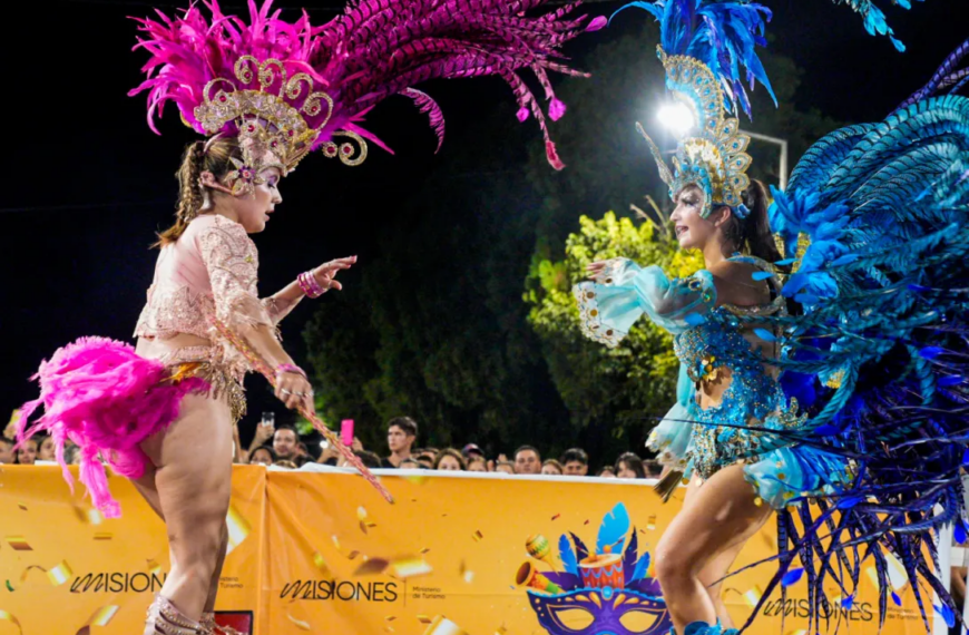 Los carnavales iniciaron con éxito en Miguel Lanús y se trasladan hoy a Itaembé Guazú