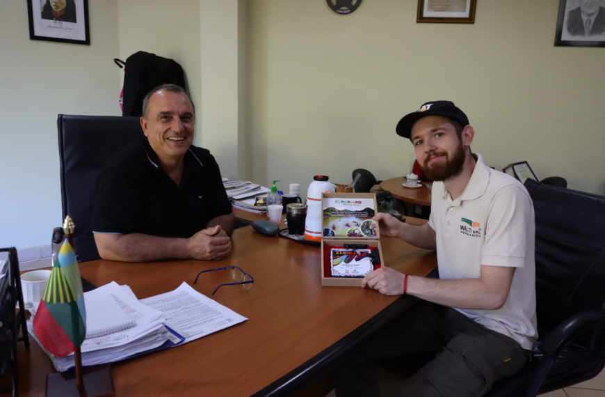 Orgullo eldoradense en lo más alto de América