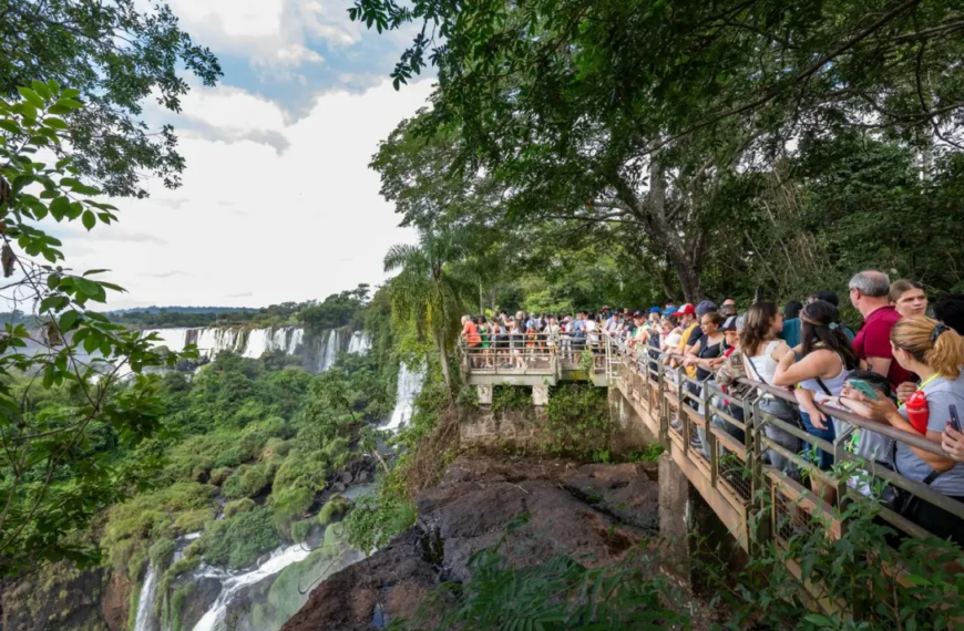 Iguazú vive un finde XXL de fuerte impacto económico con alojamientos al 90% y expectativas de ocupación plena
