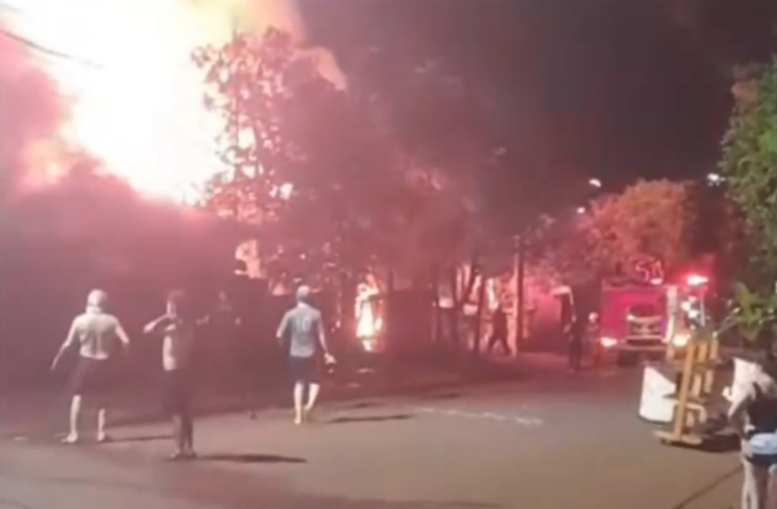 “Se quedaron con lo puesto, se quemó absolutamente todo”, aseguró Leonela  Duarte sobre el incendio de la casa de sus padres