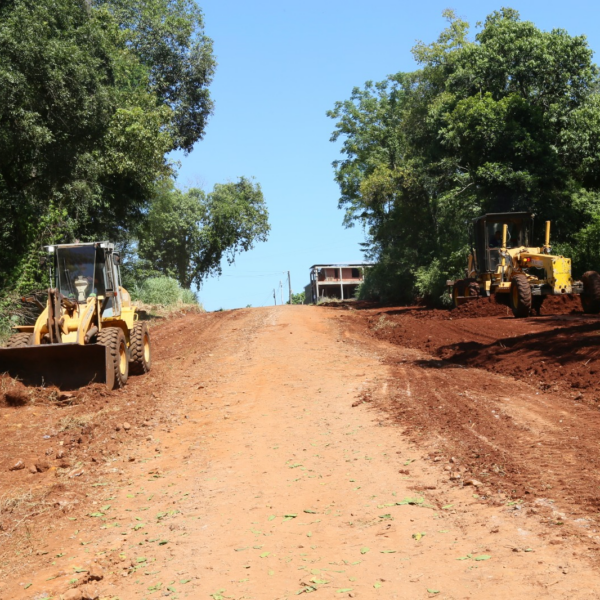 Comenzó la obra en la calle Salto Alegría