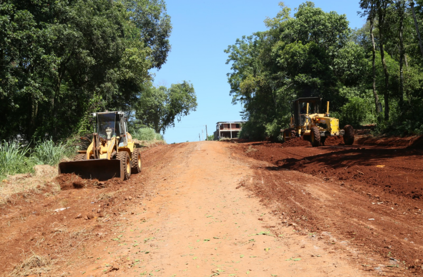 Comenzó la obra en la calle Salto Alegría